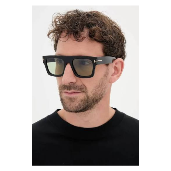 TOM FORD FAUSTO TF711 01N PHOTOCROMIC - Image 2