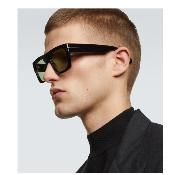 TOM FORD FAUSTO TF711 01N PHOTOCROMIC - Image 4